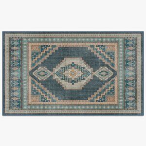 Ruggable Rayne Soft Navy 3x5 Rug Cover